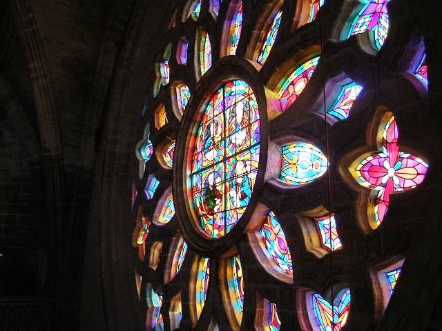 Las vidrieras de la catedral de Sevilla